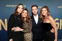 Maria Shriver Gets Her Children to Stand When She Enters a Room Out of Respect